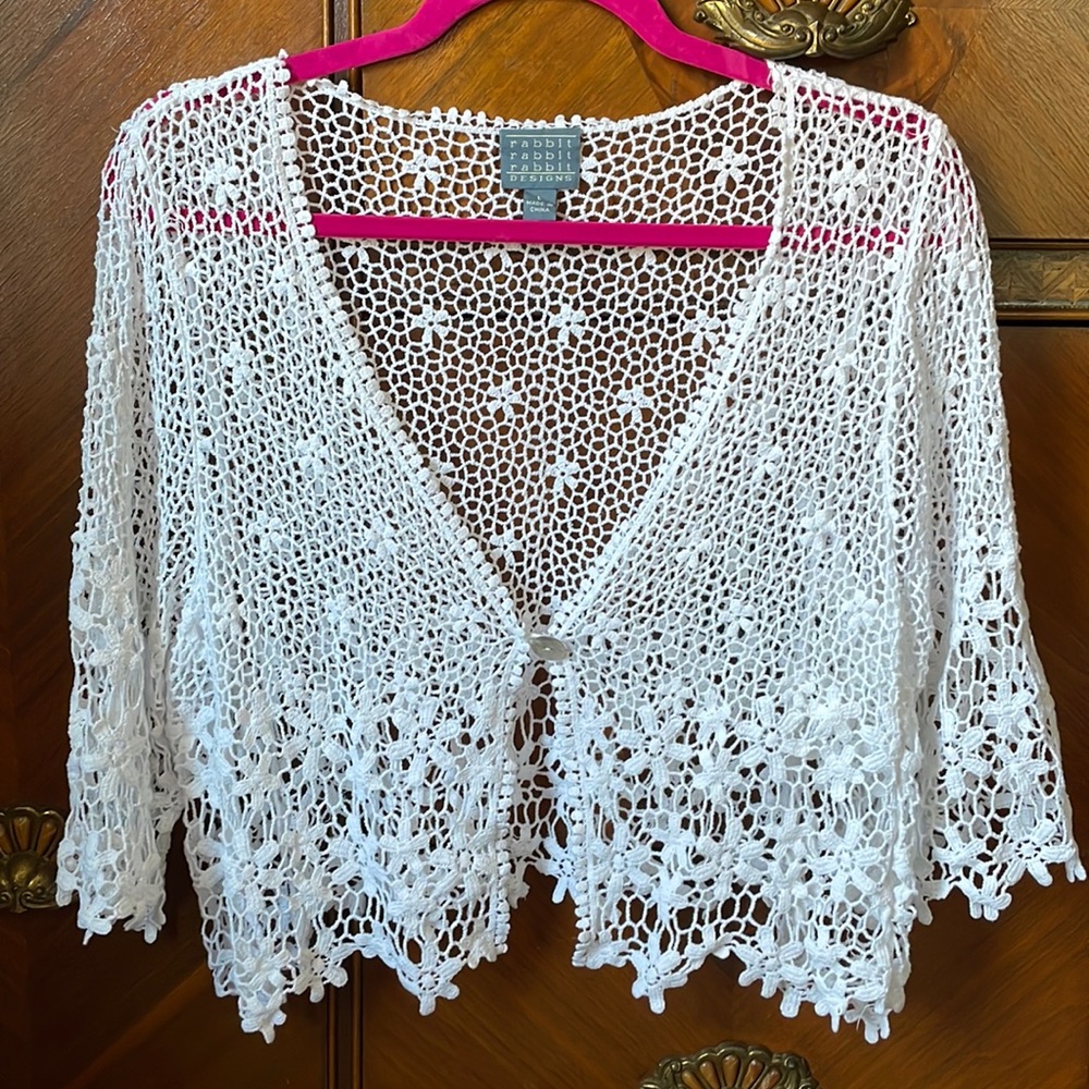 Flower Shawl